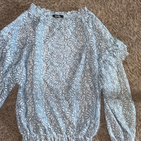 Blue blouse - Picture 3 of 8